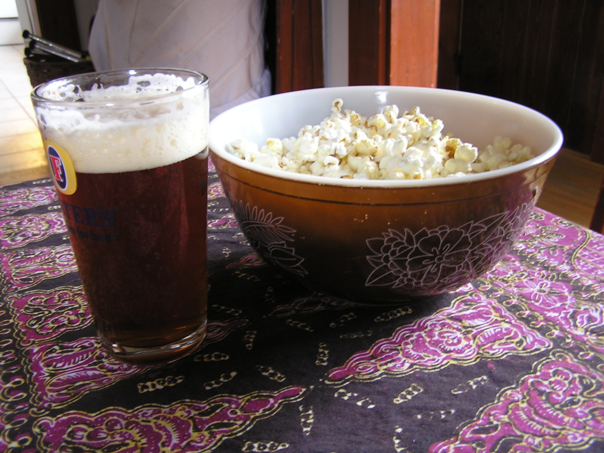 Popcorn & Beer